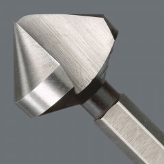 845/8 Набор одноканавочных конических зенкеров, 8 предм., WERA, ( WE-104655 )