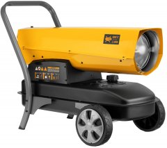 Дизельная тепловая пушка DHG-45i, 45 кВт, 1000 м3/ч, прямой нагрев, электронный термостат Denzel 96485