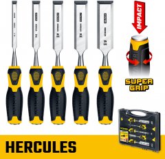 Набор стамесок-долот, 5шт STAYER HERCULES 18205-H5_z01