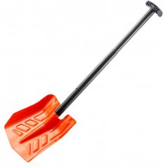 Лопата для уборки снега стальная, 260х290х660-870 мм, стальной телескоп. черенок, Россия, Сибртех 61635