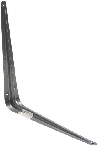 Уголок-кронштейн STAYER MASTER 345х300 мм, серый 37406-2