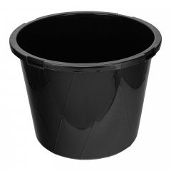 Таз строительный круглый универсальный, 200л, ударопрочный, с ребрами жесткости MATRIX 81475