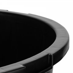 Таз строительный круглый универсальный, 200л, ударопрочный, с ребрами жесткости MATRIX 81475