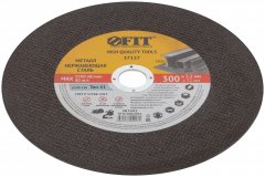 Круг отрезной по металлу и нержавеющей стали Профи 300x3,2х32 мм FIT 37137