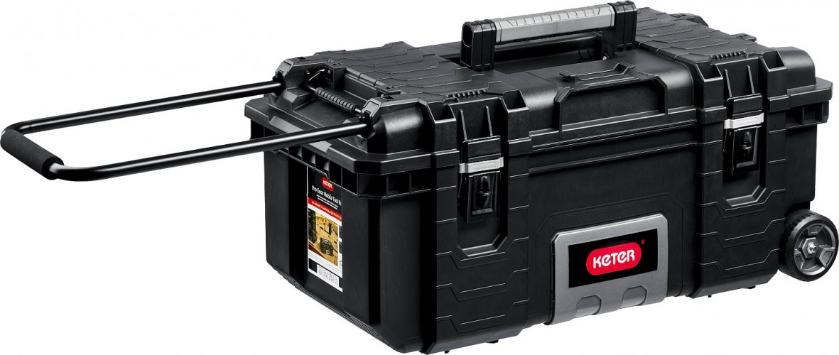 Ящик-тележка на колесах 28" KETER Gear Mobile 38375