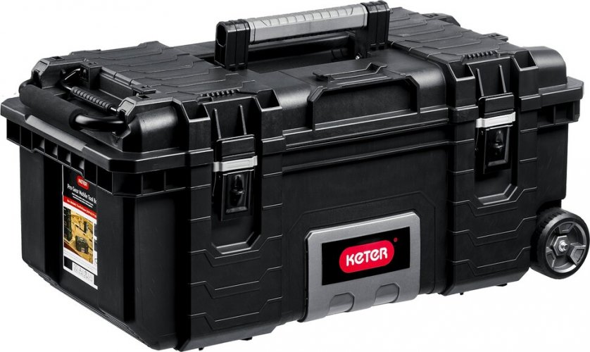 Ящик-тележка на колесах 28" KETER Gear Mobile 38375