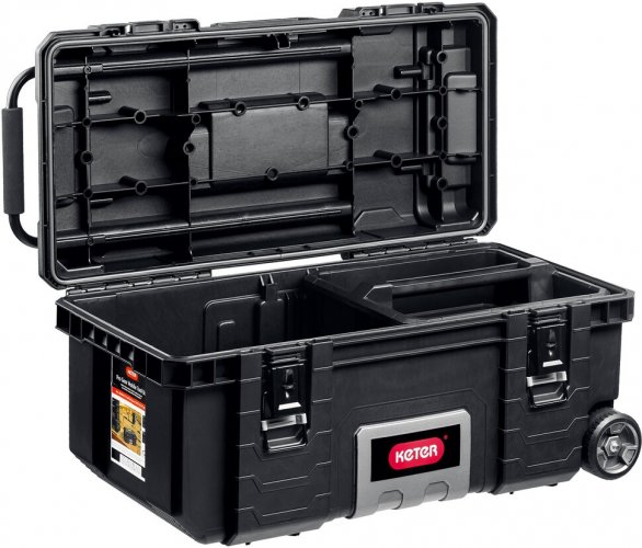 Ящик-тележка на колесах 28" KETER Gear Mobile 38375