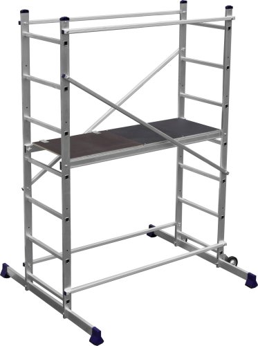 Алюминиевая вышка-тура 5 метров СИБИН 38840-5