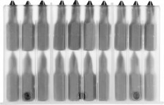 Биты PH№1, тип хвостовика C 1/4", длина 25 мм, 20 шт MIRAX 26251-1-25-20