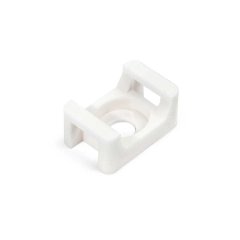 Площадка монтажная ПМО 15х10 (бел) (100шт) Fortisflex 62451