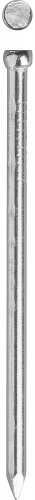 Финишные гвозди ЗУБР цинк 60 х 2.0 мм 100 шт. 3069-20-60