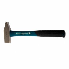 Молоток слесарный, 800 г, квадратный боек, фибергласовая обрезиненная рукоятка Gross 10278