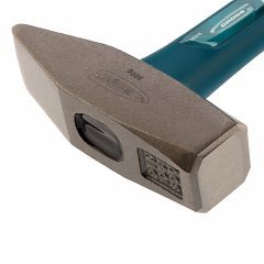 Молоток слесарный, 800 г, квадратный боек, фибергласовая обрезиненная рукоятка Gross 10278