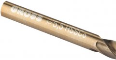 Сверло спиральное по металлу, 5.5 мм, HSS-Co Gross 72319