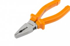 Плоскогубцы Classic, 160 мм, шлифованные, пластмассовые рукоятки Sparta 16957
