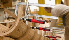Цельнометаллическая струбцина GZ-2K 400/80, BESSEY, ( BE-GZ40-8-2K )