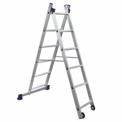 Алюминиевая лестница помост 3 В 1 (арт. в серт.: 1415206) Россия 97970