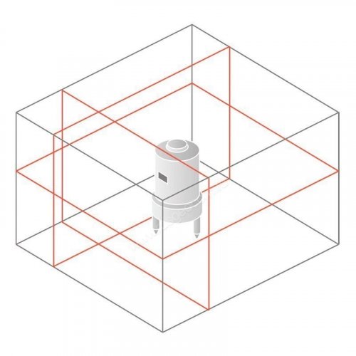 Лазерный уровень Bosch GLL 3-80 C с калибровкой + BT 150