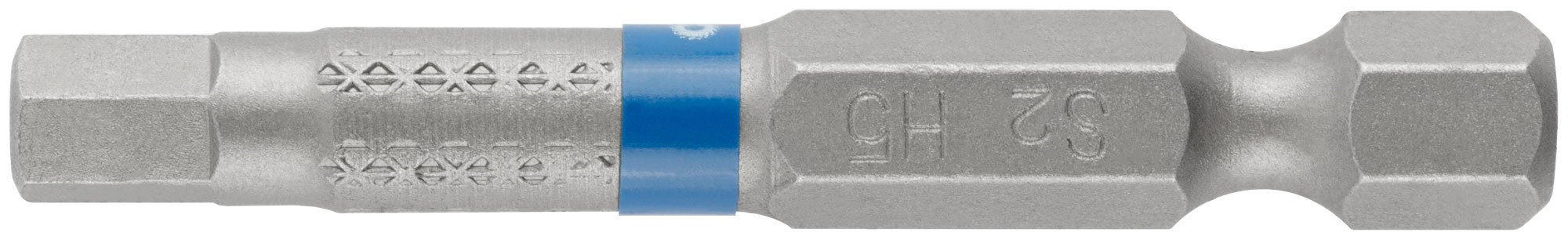 Биты стальные, 10 шт., HEX5, 50 мм CUTOP 83-652