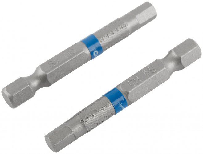 Биты стальные, 10 шт., HEX5, 50 мм CUTOP 83-652