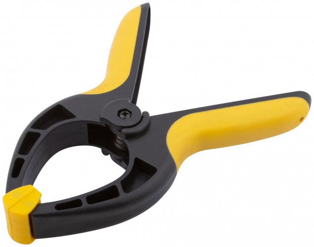 Струбцина нейлоновая быстрозажимная 225 x 95 мм FIT 59258