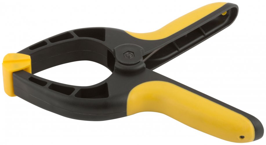 Струбцина нейлоновая быстрозажимная 225 x 95 мм FIT 59258