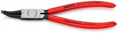 Щипцы для стопорных колец фосфатированные, черного цвета 180 мм, KNIPEX, ( KN-4431J22 )