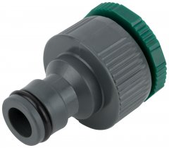Адаптер внешний пластиковый 1/2" - 3/4" FIT 77415