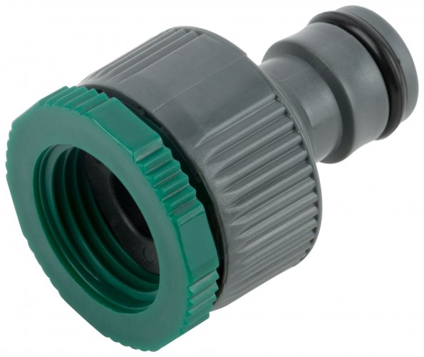 Адаптер внешний пластиковый 1/2" - 3/4" FIT 77415