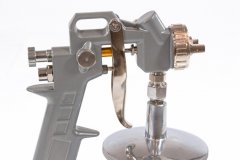 Краскораспылитель пневматический с нижним бачком V 1, 0 л, сопло D 1.2, 1.5 и 1.8 мм Matrix 57316