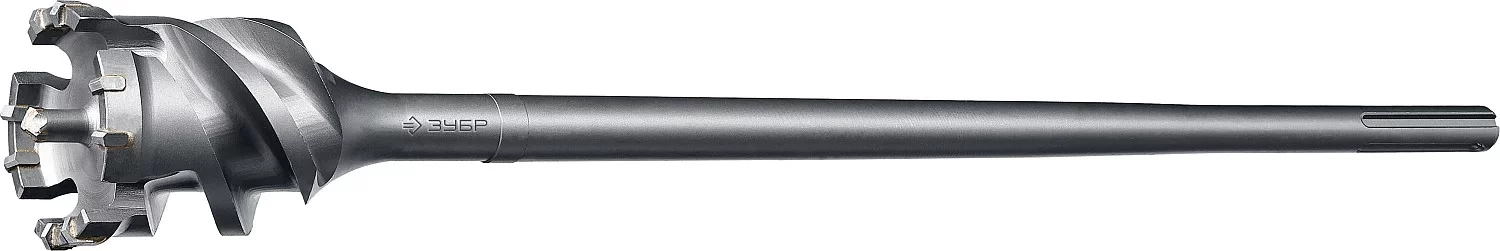 Бур проломной ЗУБР Профессионал SDS-max 80х600 мм 29330-80-600