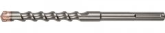 ЗУБР 25 x 220/350 мм, SDS-max бур, Профессионал (29350-320-25)