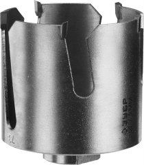 Коронка ПРОФИ ПРОУНИВЕРСАЛ 73мм ЗУБР 29514-73