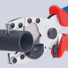 Пробойник калиброванный для 90 25 20 (трубы Geberit), KNIPEX, ( KN-902915 )