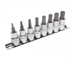 Набор бит-головок 3/8" HEX H3-H10 8 предметов JTC-H308H