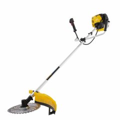 Триммер бензиновый DTL-52, 52 см3, неразъемная штанга, состоит из 2 частей Denzel 96265