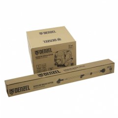 Триммер бензиновый DTL-52, 52 см3, неразъемная штанга, состоит из 2 частей Denzel 96265