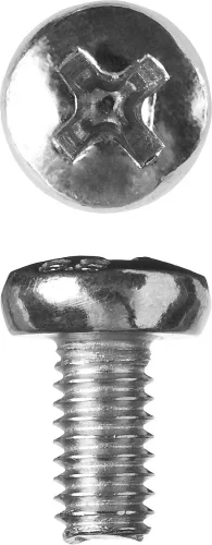 Винт ЗУБР МАСТЕР M4x8мм, 5кг (примерно 3571 шт.) 303150-04-008