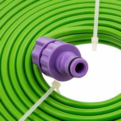 Шланг для капельного полива растений, трехрукавный, 7.5 м Palisad 67498