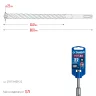 ПРОФИ-4Х 22x600 мм, SDS-plus бур ЗУБР 29313-600-22