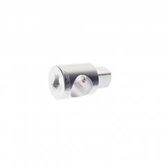 Переходник 3/8"х1/2" с отверстием JTC-5132