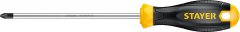 Отвертка STAYER Hercules PZ1x100 2511-1-10