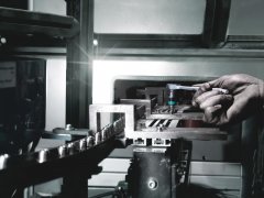 8100 SA 8 Zyklop Metal - набор с трещоткой, переключение реверса, привод 1/4", метрический , 28 предм., WERA, ( WE-004018 )