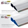 Правило ЗУБР БИ-Металл 3,0 м 1072-3.0_z02