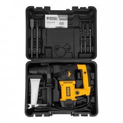 Перфоратор электрический RHVB-1250-32, SDS-plus, 1250 Вт, 5,5 Дж, 4 реж. Denzel