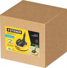 Насадка для очистки плоских поверхностей для пистолета G-280 Pro, 12" STEHER 75407-280