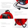 Удлинитель на катушке, ПВС 2х0.75, 50м, 2200Вт, ЗУБР 55083-50_z01