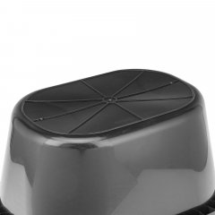 Таз строительный прямоугольный универсальный, 120л, ударопрочный MATRIX 81476