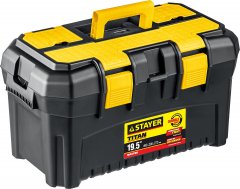 Пластиковый ящик для инструментов STAYER Titan-19 490x262x250 мм (19") 8016-19 38016-19