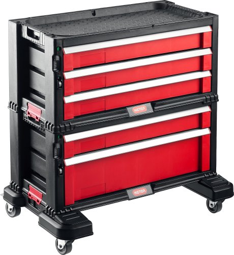 Тележка с 5 ящиками 22" KETER DRAWER 2+3 38380-5